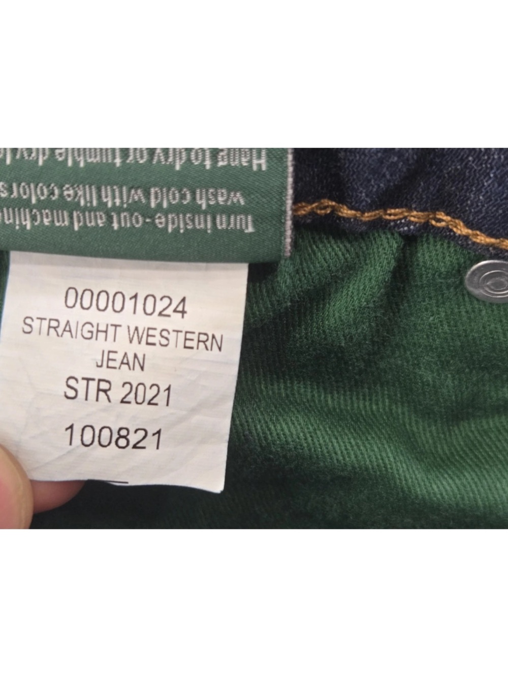 Tecovas Jeans Western Cowboy Ranch Lot Of 2 Size 42X30 Mens NEW - Picture 12 of 16